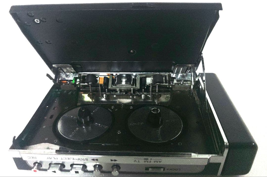 外観良品 SONY WM-F203 ウォークマン カセットレコーダー