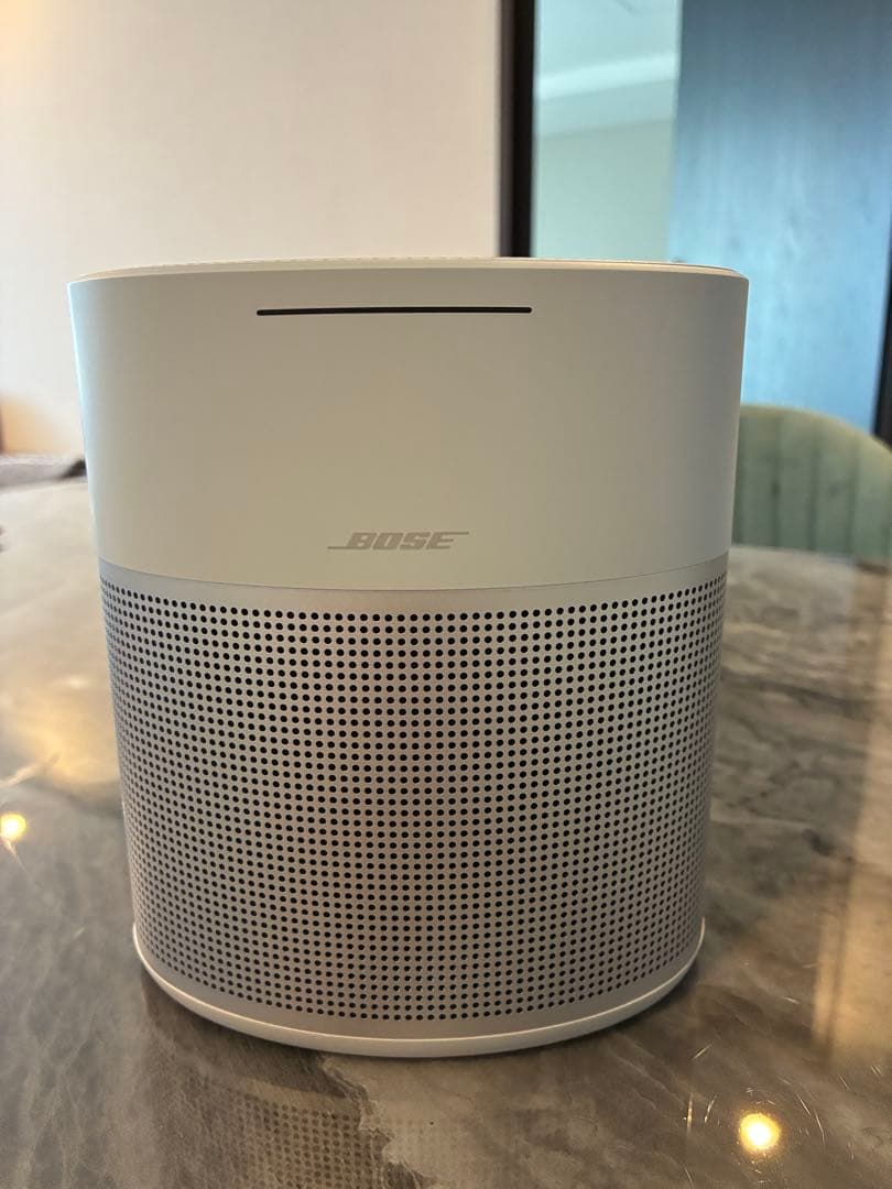 【美品】BOSE ホームスマートスピーカーAlexa搭載