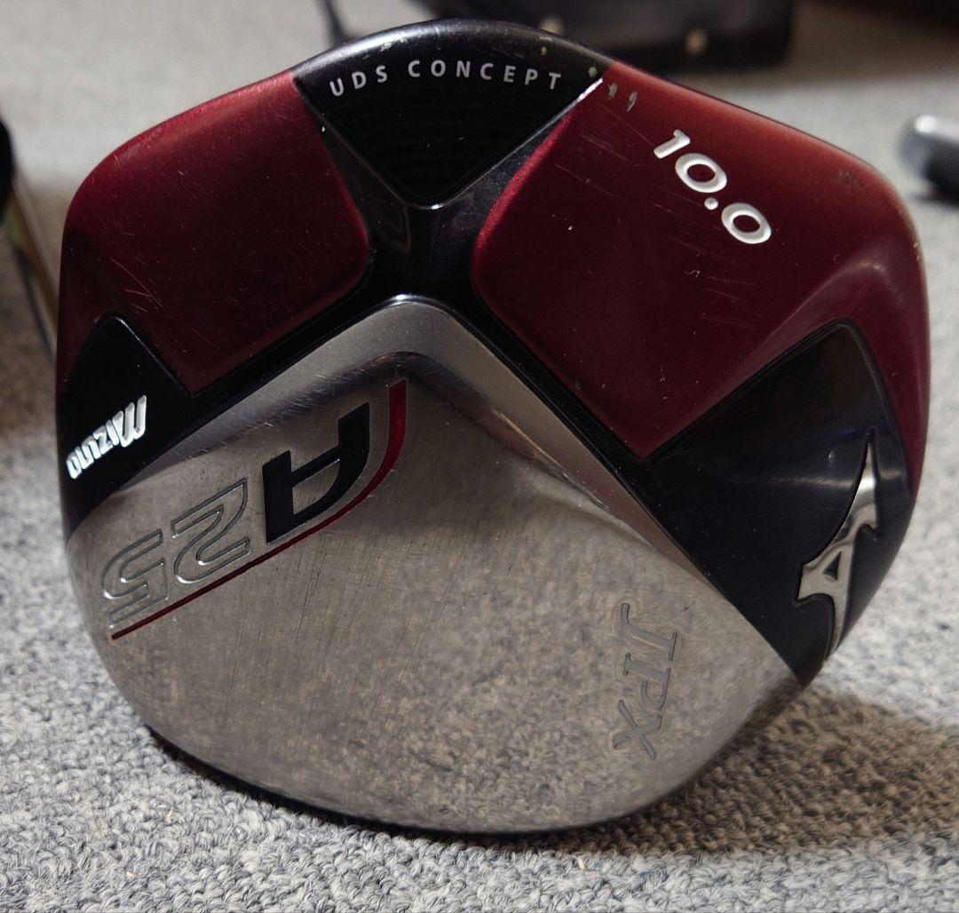 MIZUNO ゴルフクラブセット ドライバー・アイアン・パター