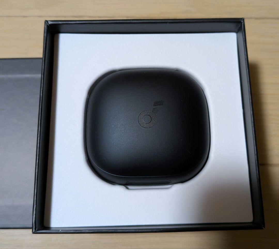 美品　Liberty 4 Pro ブラック　ワイヤレスイヤホン