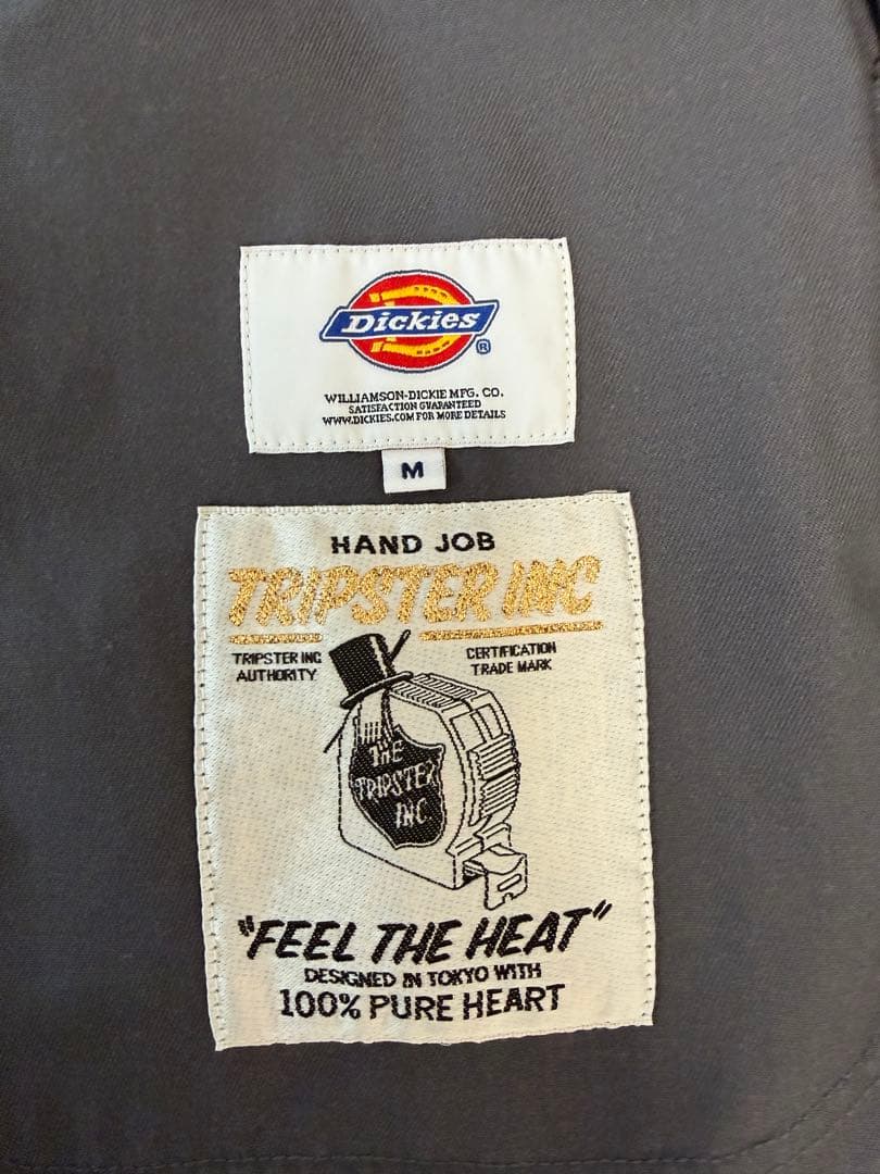 Dickies TRIPSTER SUIT グレー Mサイズ