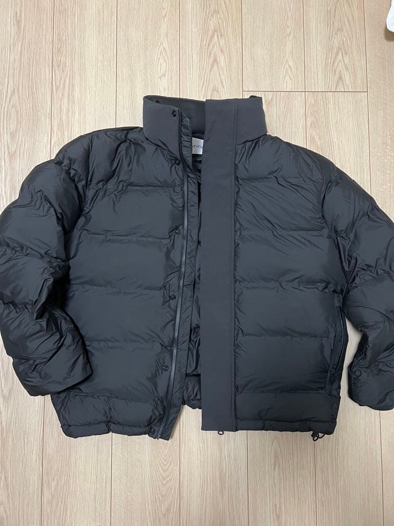   ブラック ダウンジャケット M