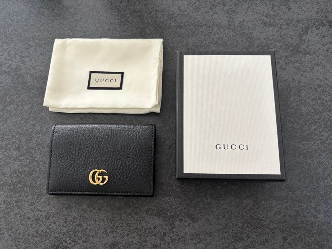 GUCCI名刺入れ