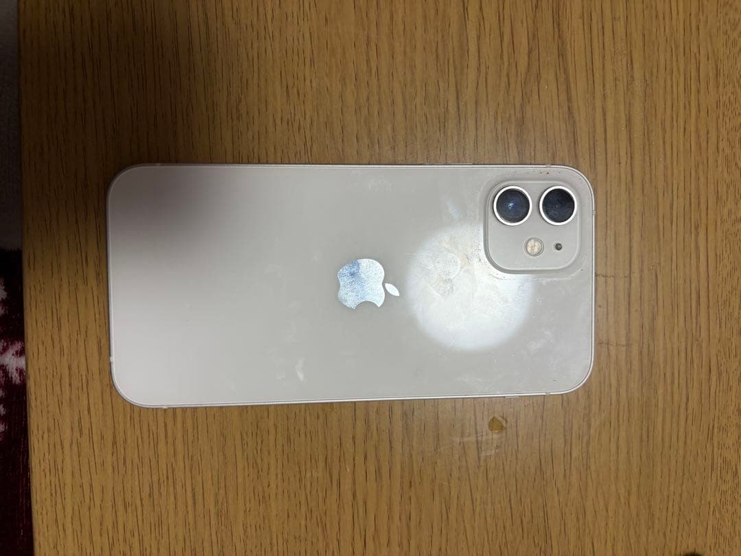 iPhone 12 ホワイト 128GB SIMフリー 容量87% 値段交渉可能