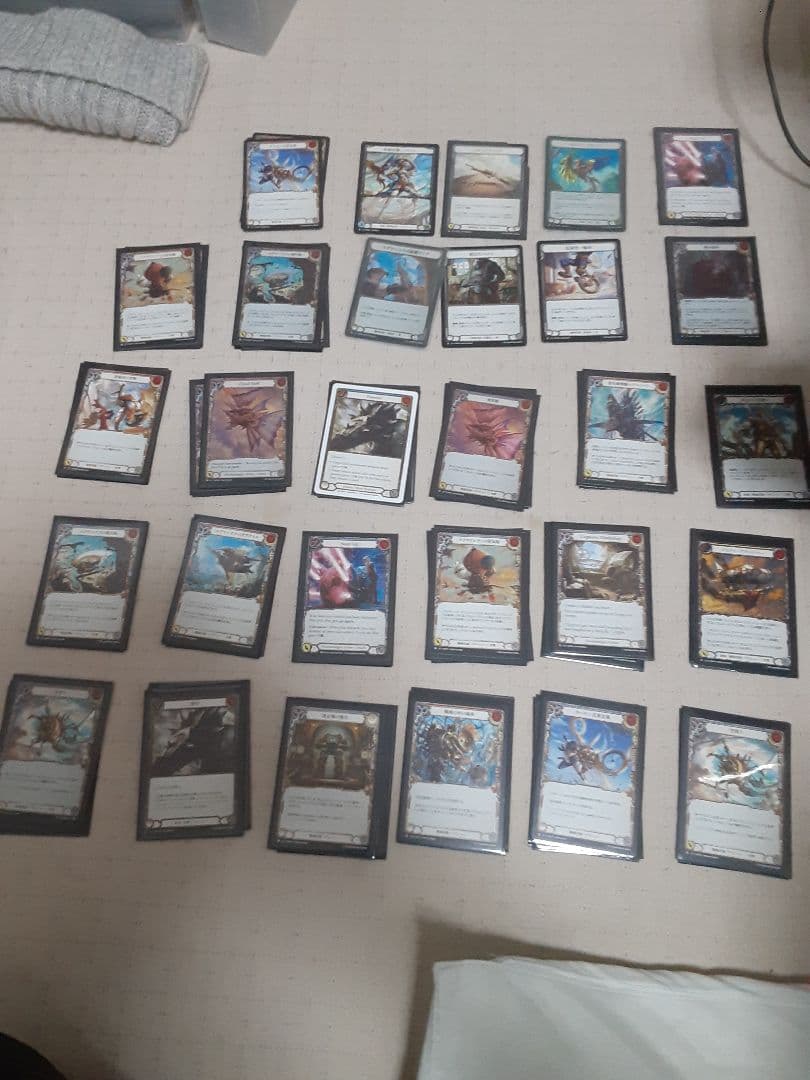 FAB引退品ガチCC　グレイビィ、パフィン、マーリン、ダッシュ