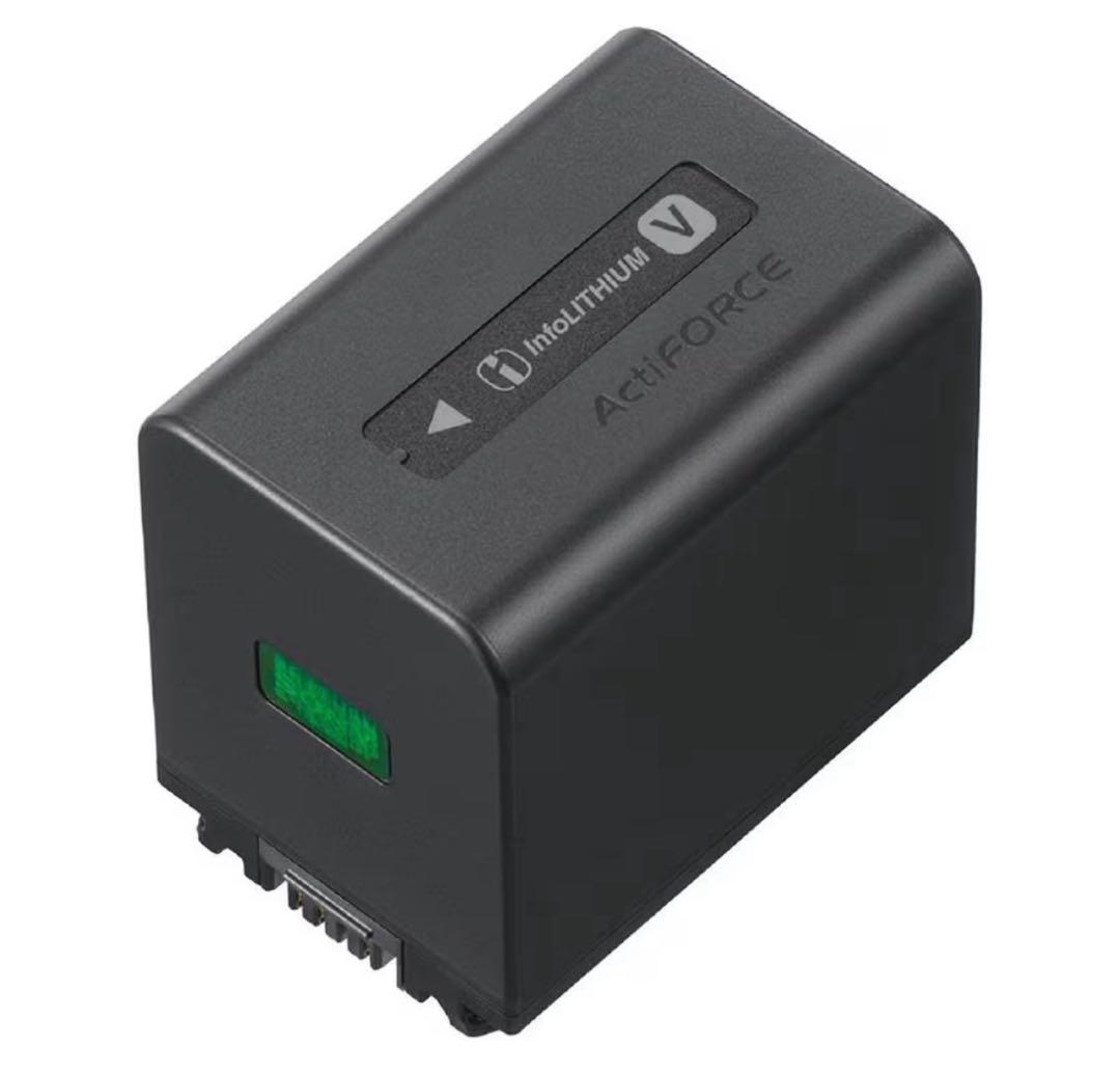 ソニー カメラ用リチャージャブルバッテリーパック NP-FV100A