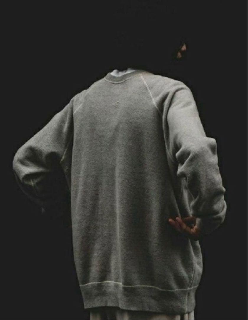 22SS a.presse Vintage Washed Sweat サイズ2