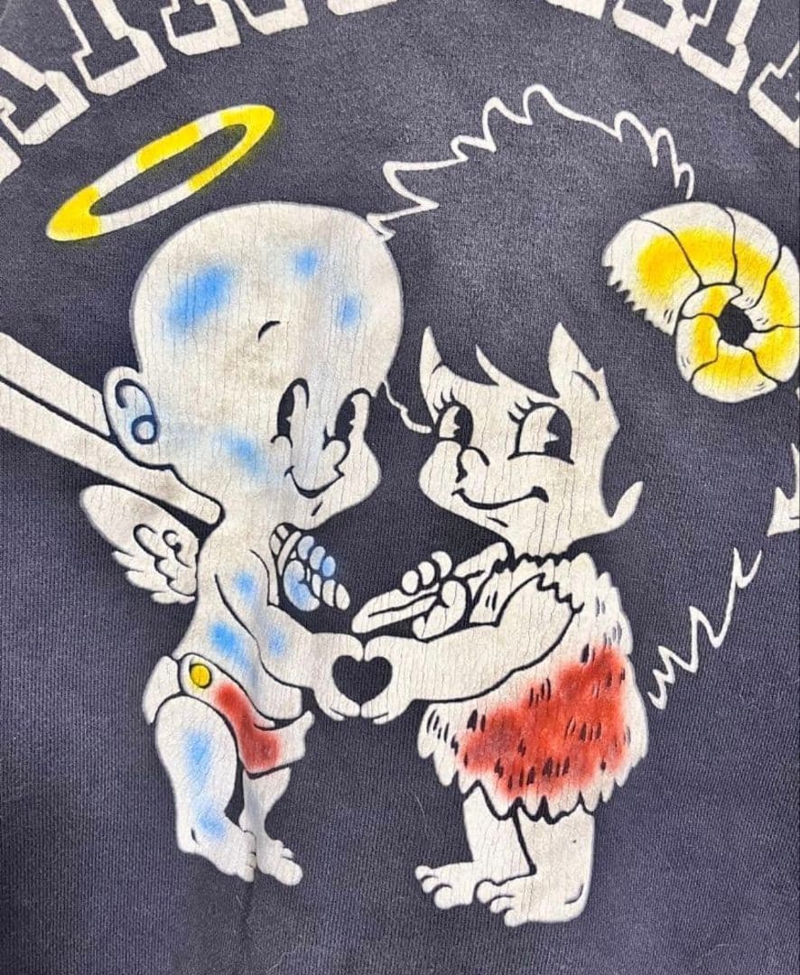 【NUBIAN購入】セントマイケルx Aries スウェット