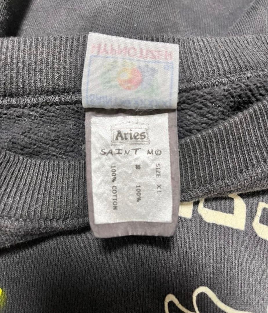 【NUBIAN購入】セントマイケルx Aries スウェット