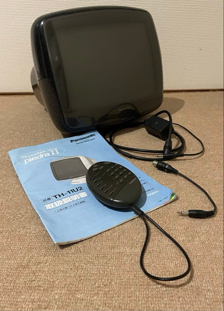 パナソニックPiedra11TH-11U2 89年製ピエドラ ブラウン管テレビ