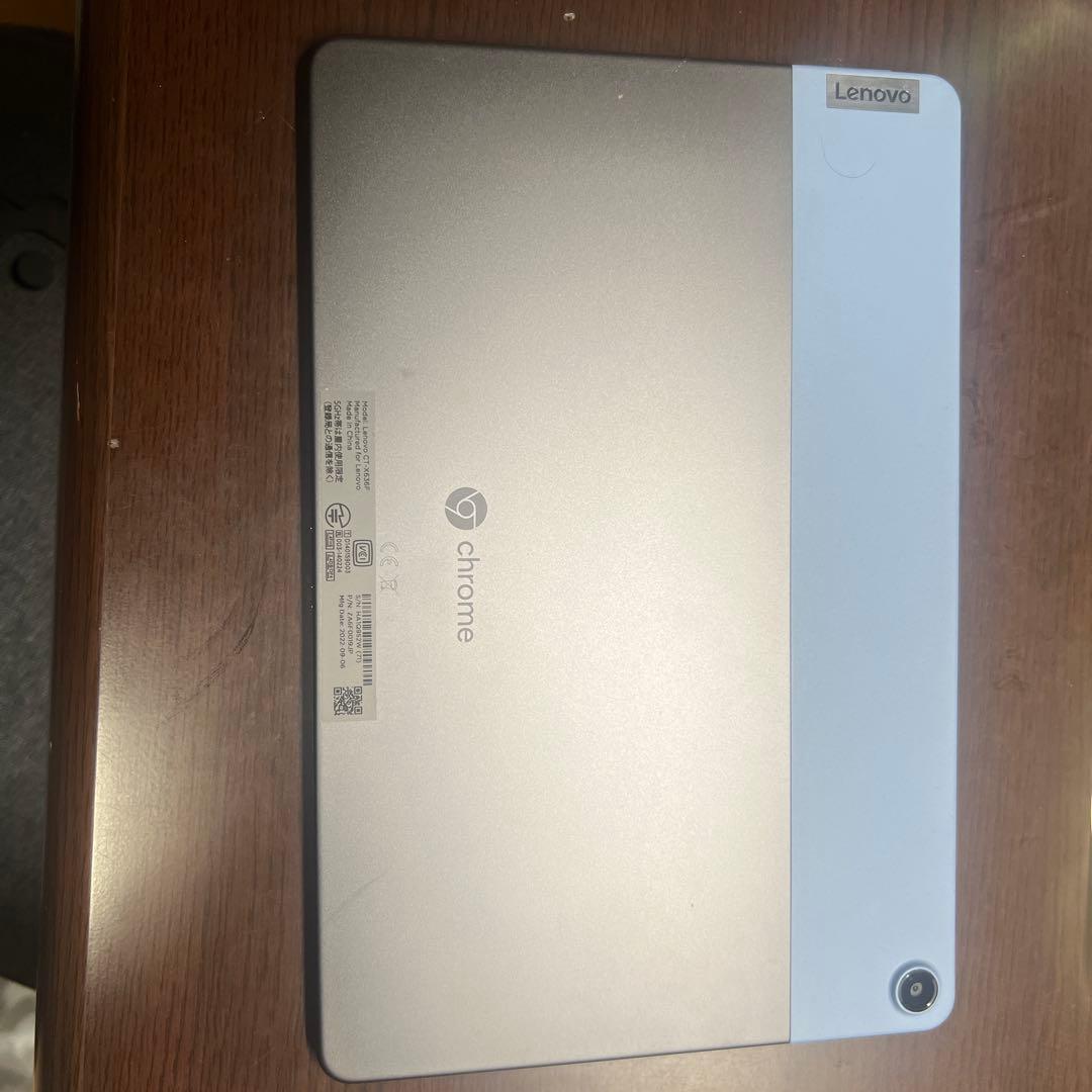 Lenovo Chromebook 本体 シルバー/ブルー