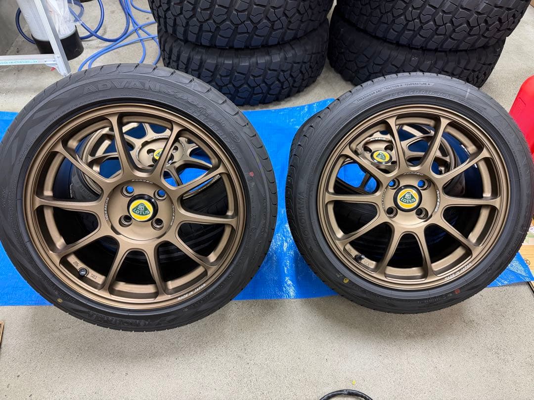 RAYS ZE40 エリーゼ・エキシージ用タイヤホイールセット