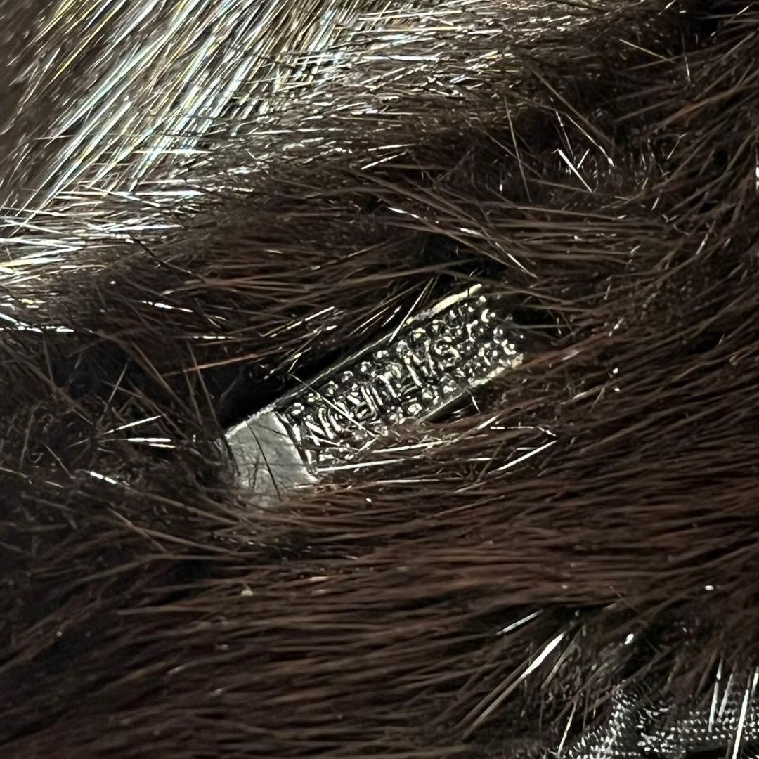 サガフォックス ロイヤル 毛皮 コート ジャケット 最高級 金サガ 着丈70cm