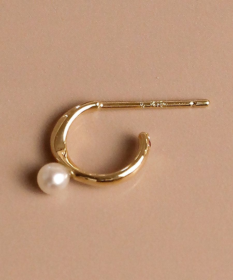 e.m. littleemblem 片耳ピアス