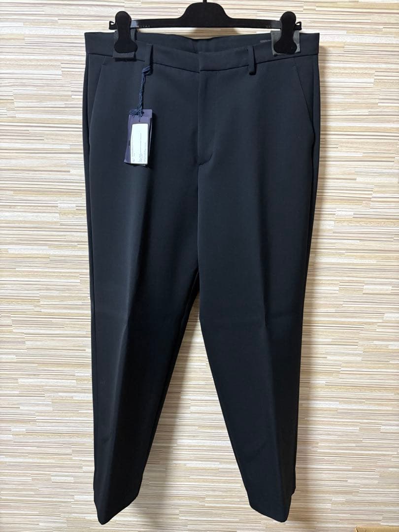 【おさき】PRADA（プラダ）ウールギャバジンパンツ・トライアングルロゴ