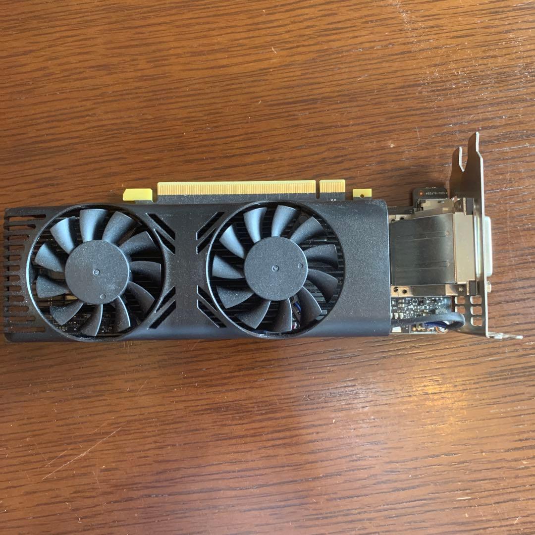 グラフィックボード・グラボ・ビデオカード GeForce GTX 1050Ti 4GT LP MSI