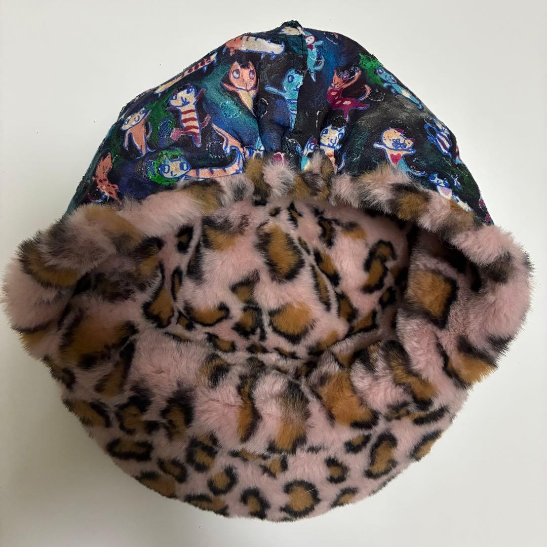帽子 TSUMORI CHISATO ANIMAL FUR CAP