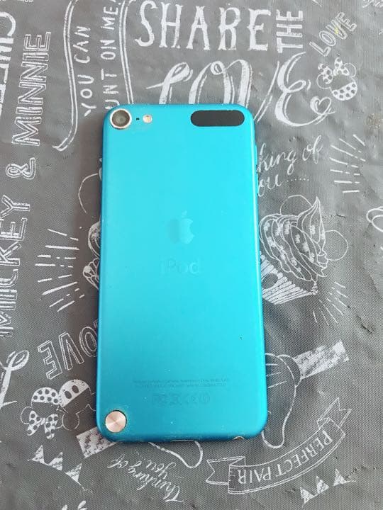 ポータブルプレーヤー iPod touch