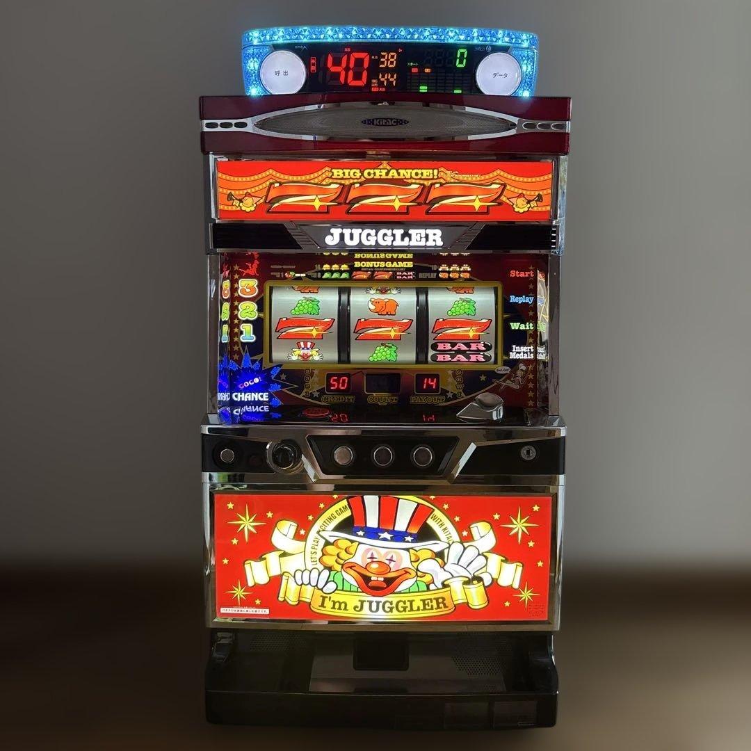 gfuk パチスロ実機 北電子 アイムジャグラーEX-TP 6号機 訳あり