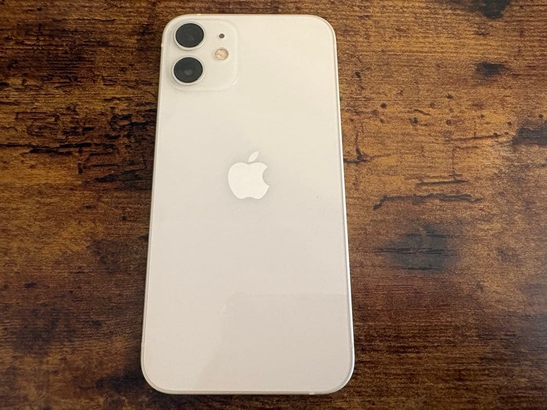 SIMフリー iPhone12mini 64GB バッテリー71％ 小キズあり