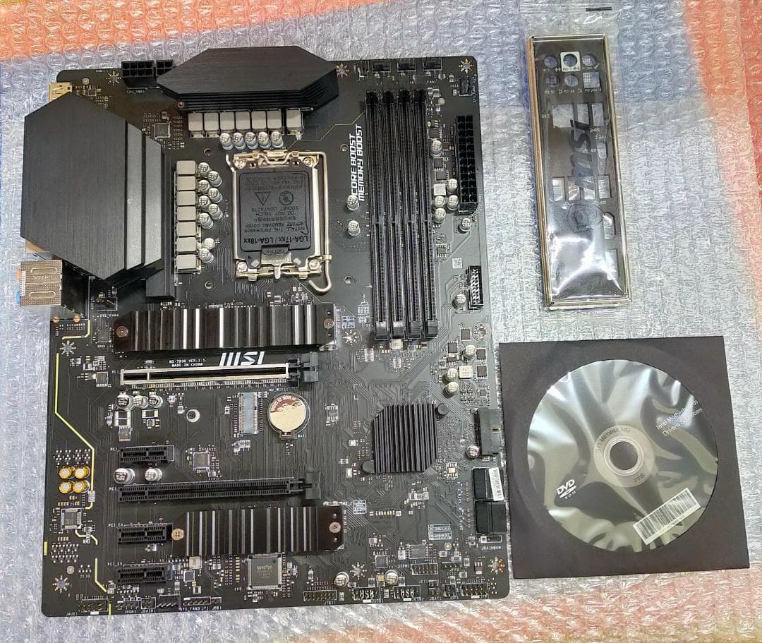 MSI Z690-S01　マザーボード LGA1700　No.189