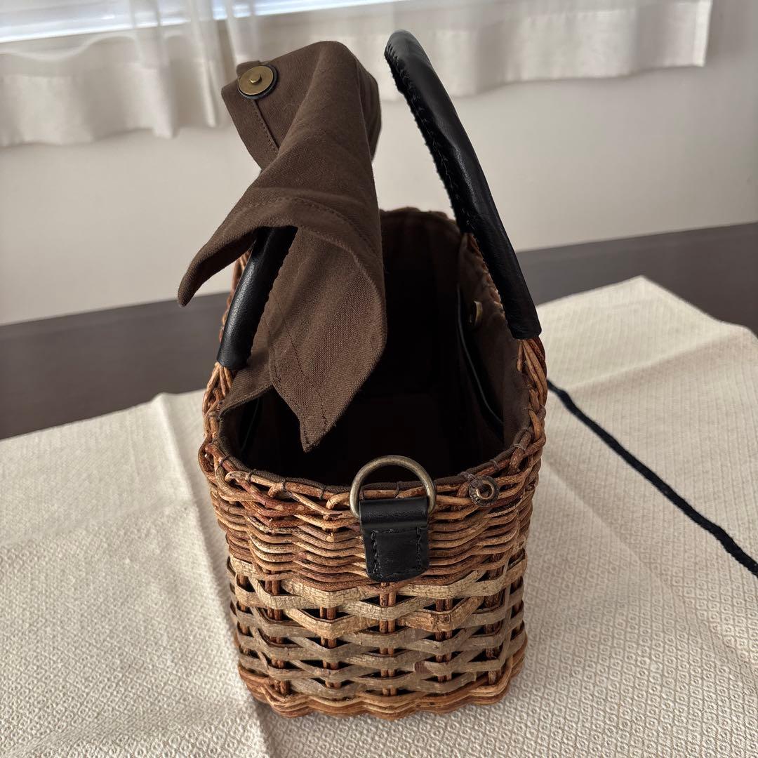 レア！　大人気作家　CITE カゴバッグ