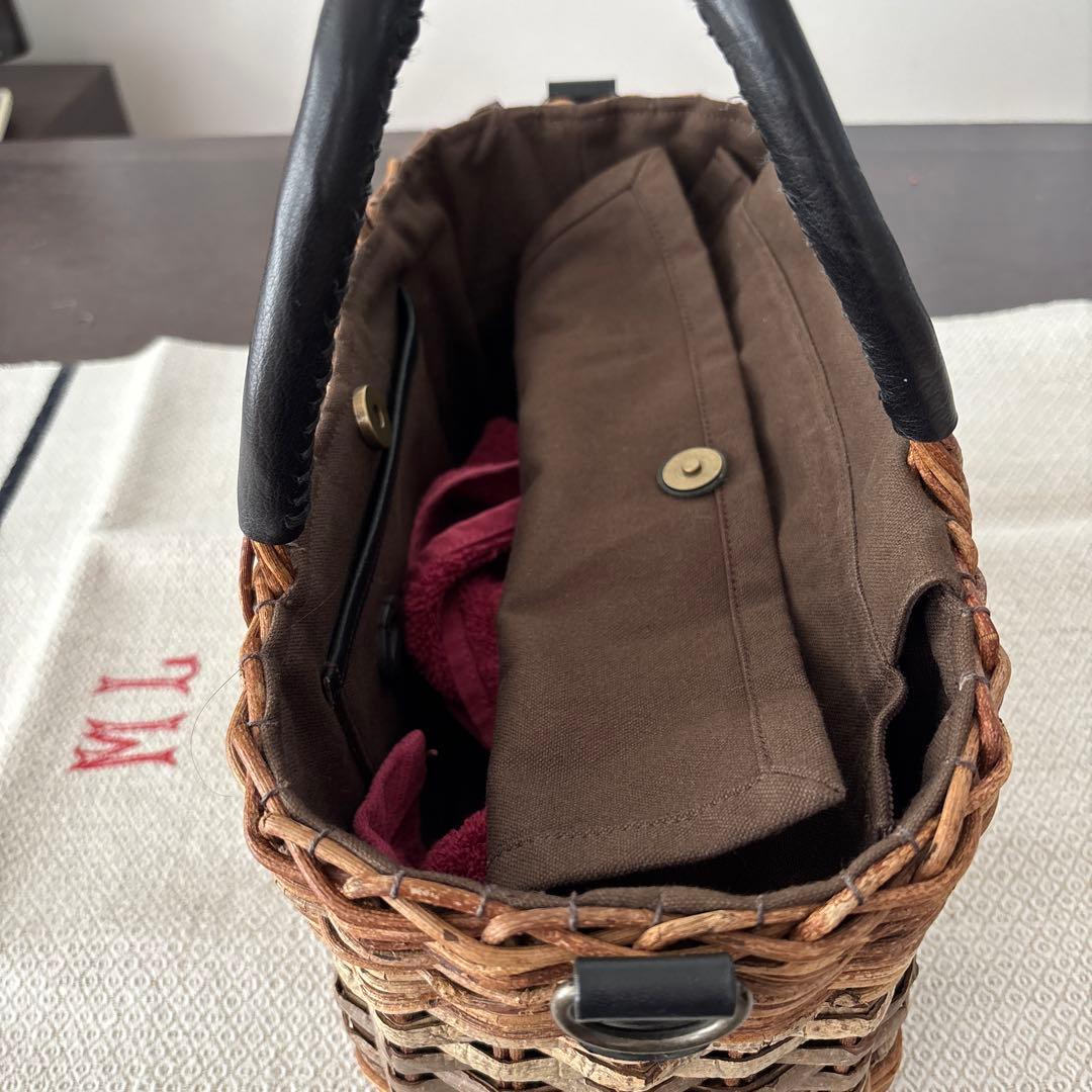 レア！　大人気作家　CITE カゴバッグ