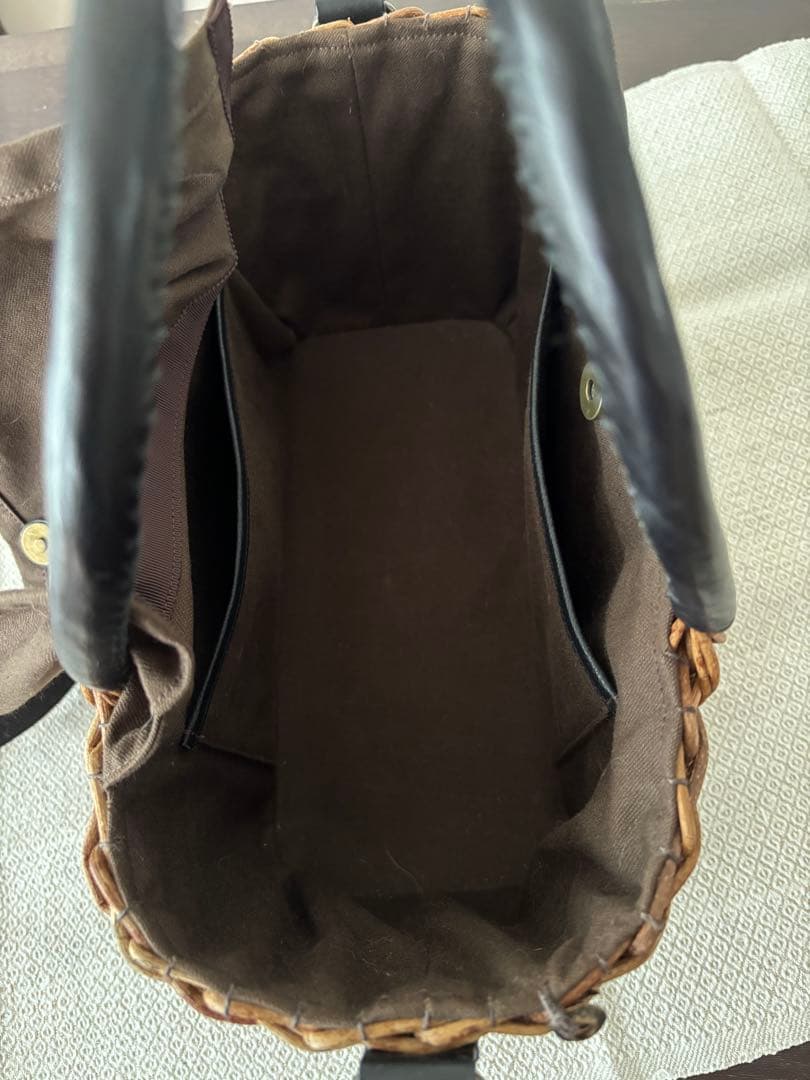 レア！　大人気作家　CITE カゴバッグ