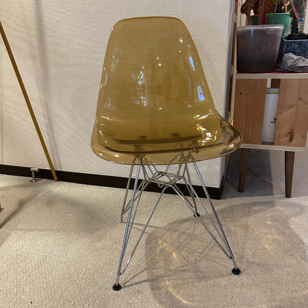 イームズチェア　リプロダクト　透明　デザイナーズ