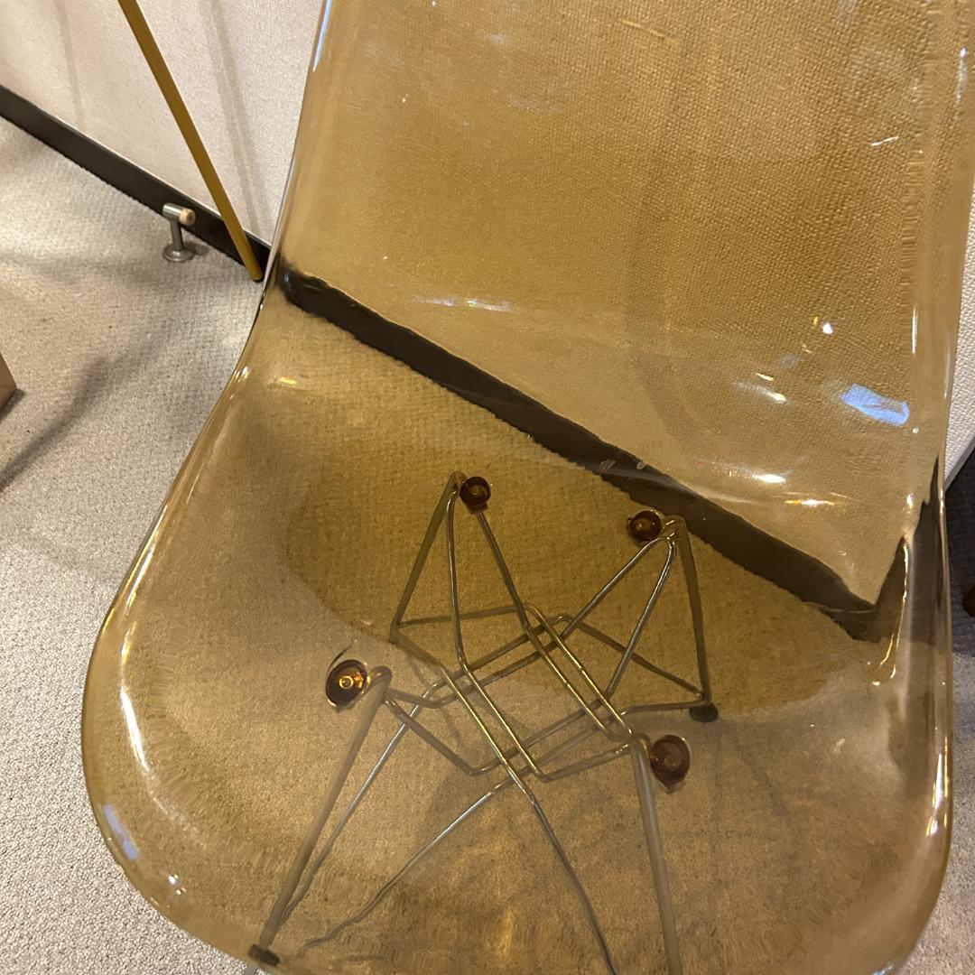 イームズチェア　リプロダクト　透明　デザイナーズ
