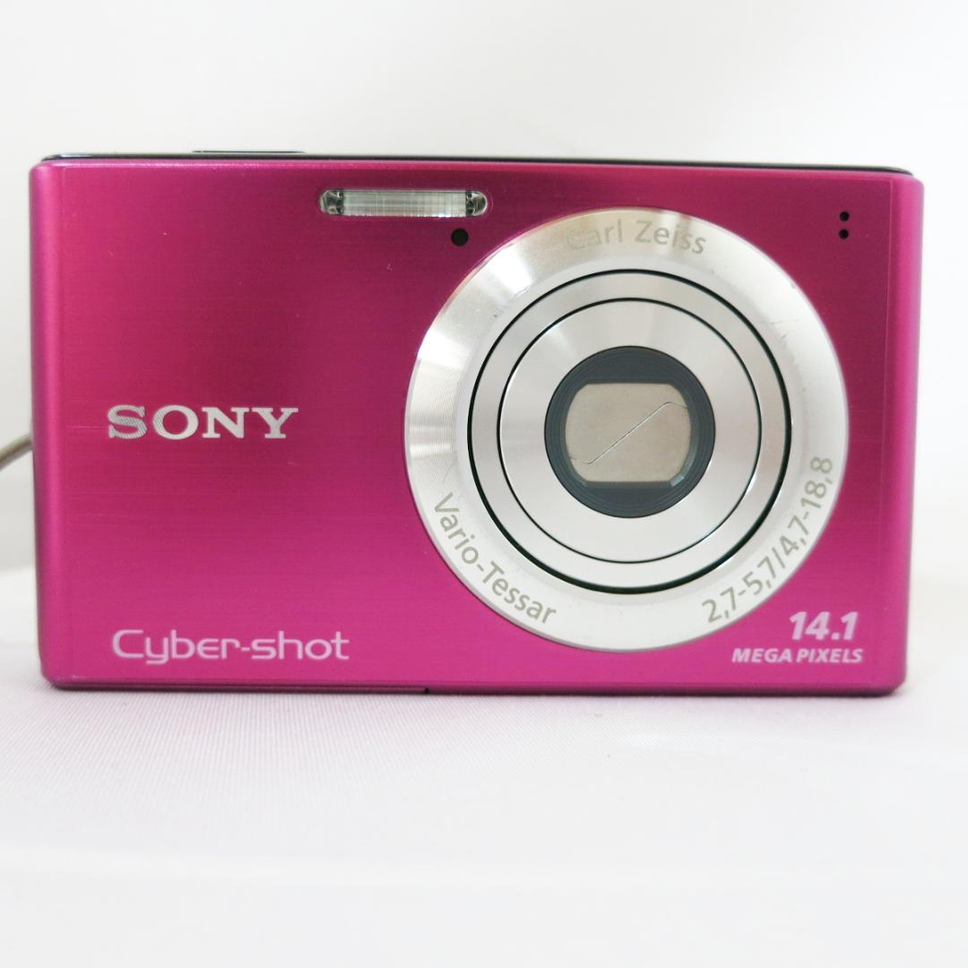 Sony Cyber-shot DSC-W550デジタルカメラ ピンク