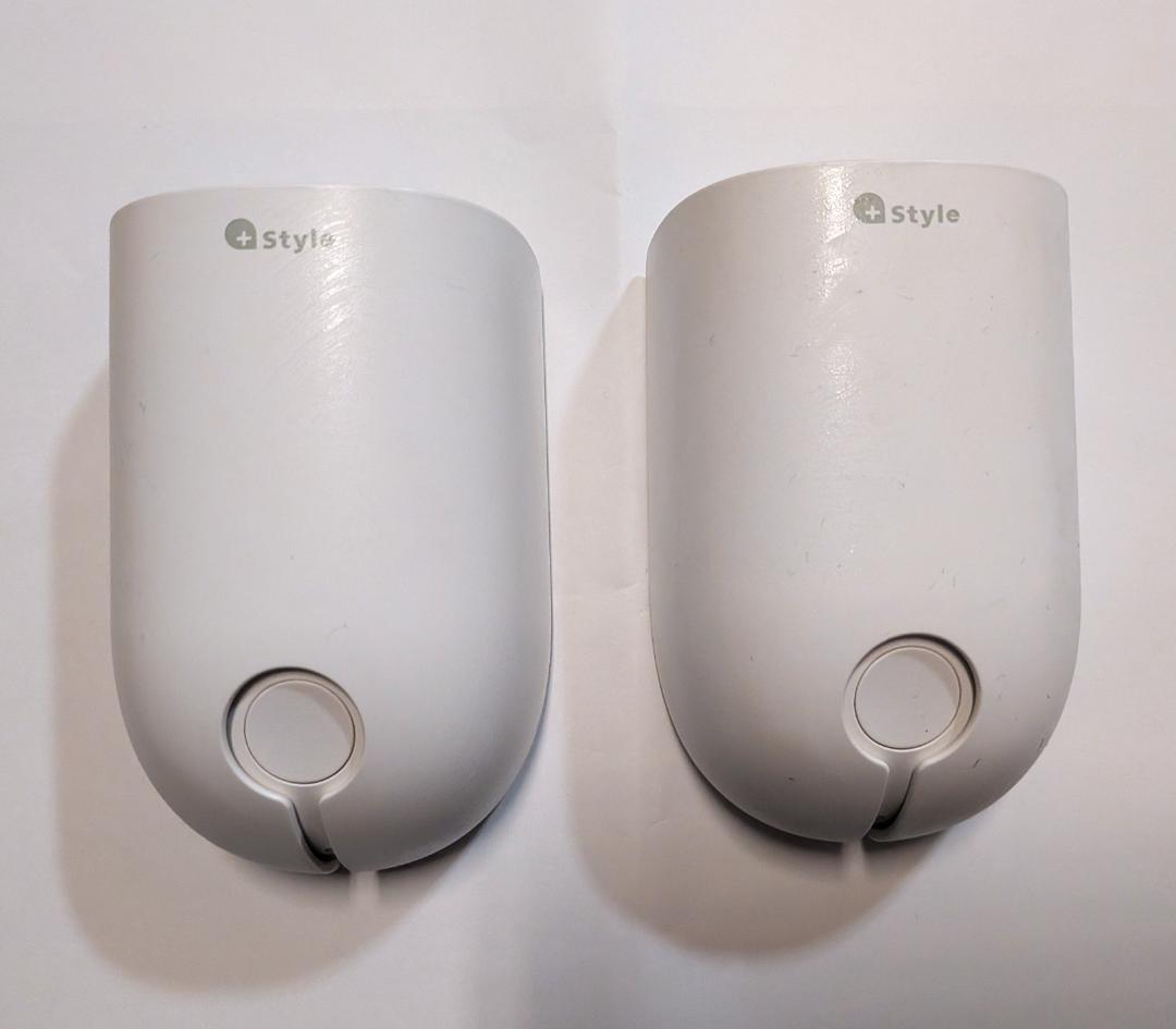 【両開きセット】+Style スマートカーテン＋カーテンユニット