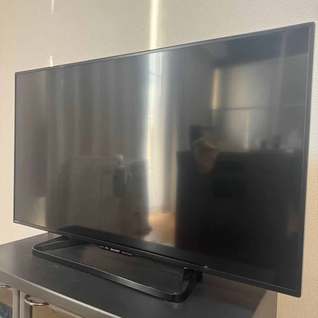 【LC-40W35】SHARP AQUOS液晶TV シャープ 美品