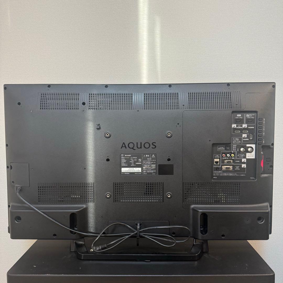 【LC-40W35】SHARP AQUOS液晶TV シャープ 美品