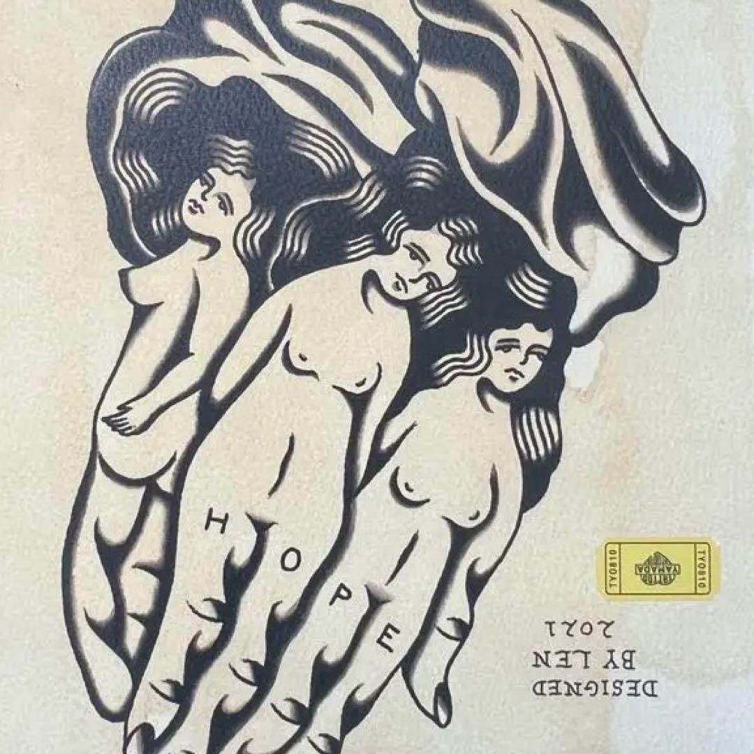 タトゥースタジオヤマダ　フラッシュ　TATTOO FLASH POSTER