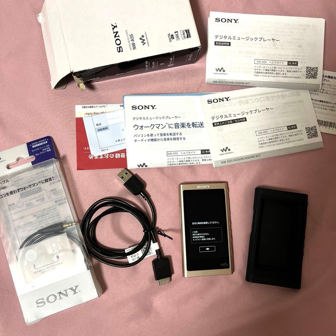 SONY ソニー ウォークマンNW-A55 16GB 極美品