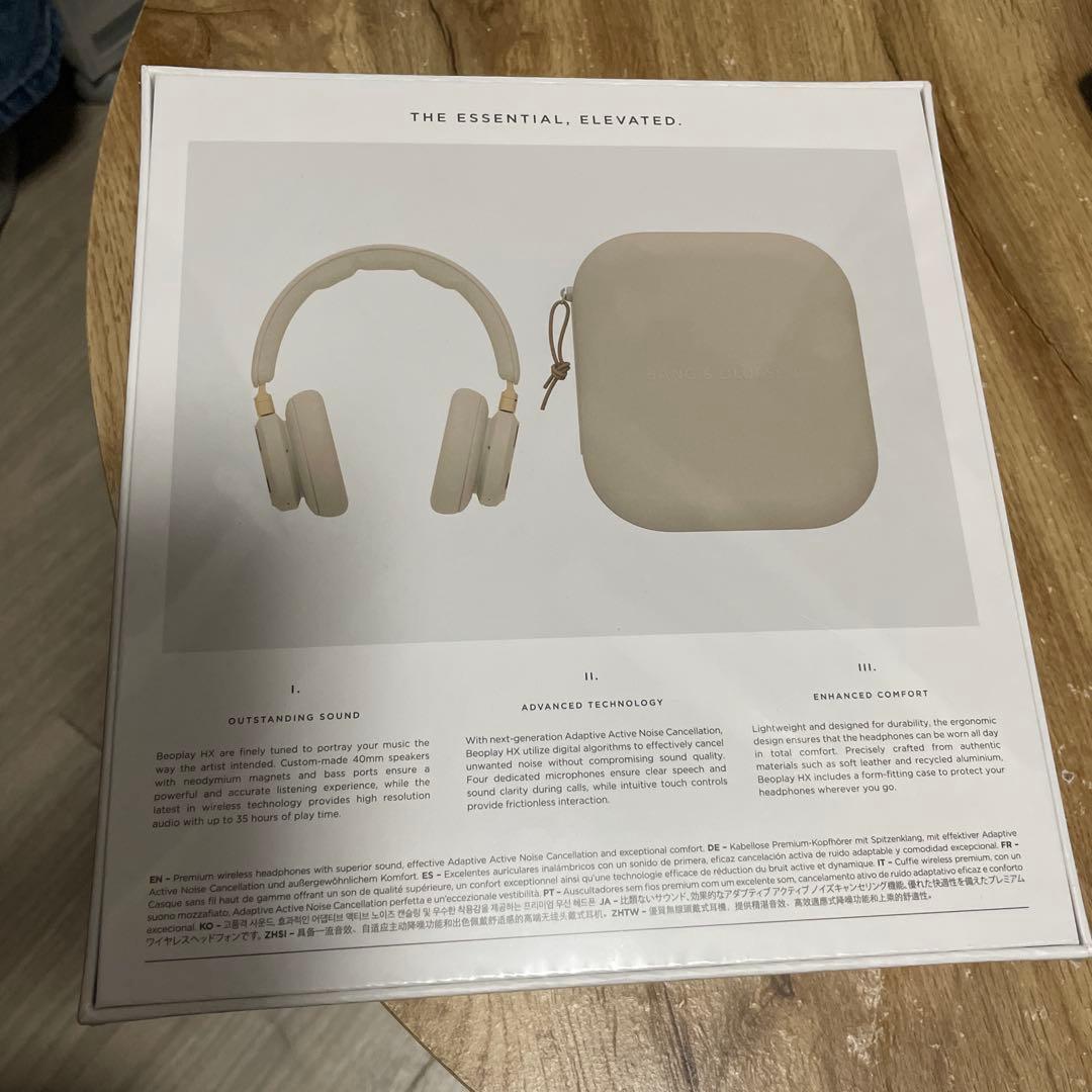 未開封Bang&Olufsen Beoplay HX Gold Tone