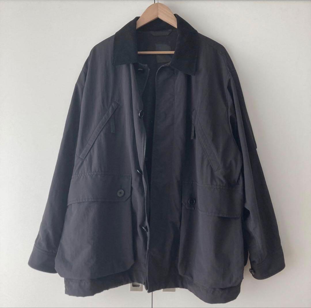 DAIWA PIER39 ジャーナルスタンダード テックフィールドジャケット 黒