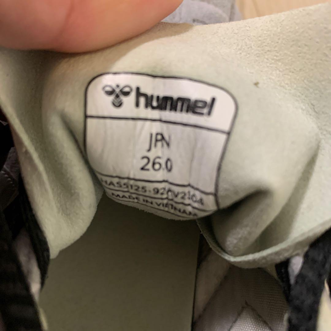 RODA フットサルシューズ グレー26cm