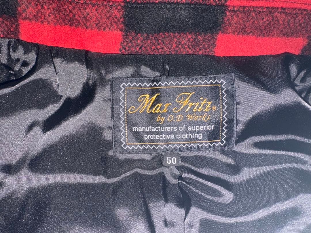 美品MaxFritzマッキーノライドジャケット　数回使用　サイズ50