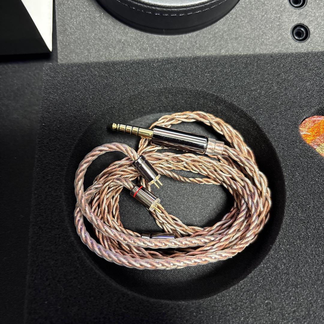 有線イヤホン AFUL performer8 4.4mm