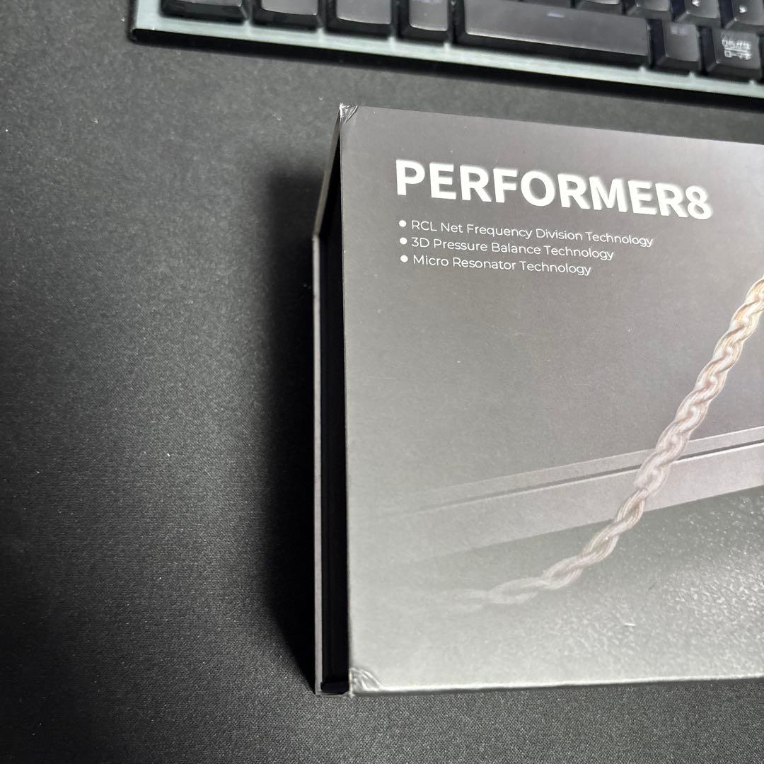 有線イヤホン AFUL performer8 4.4mm