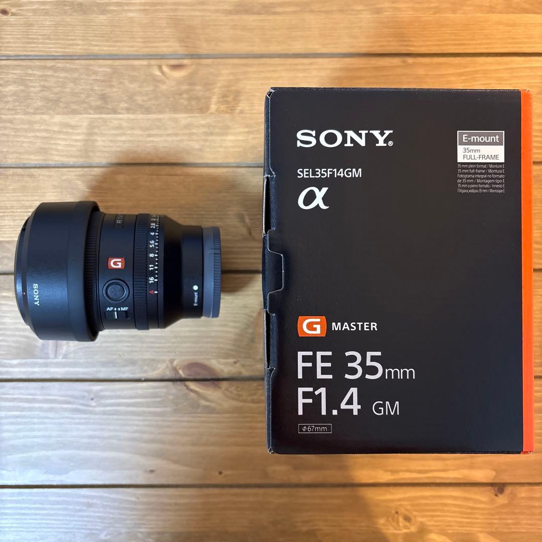 【SONY】 SEL35F14GM Gマスター FE 35mm F1.4