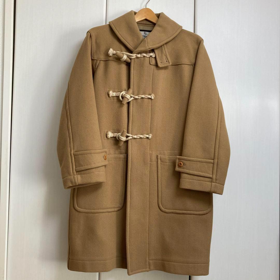 KAPTAIN SUNSHINE ショールカラーダッフルコート