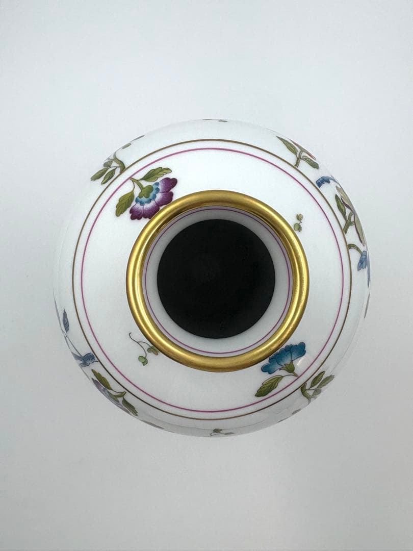 リチャードジノリ　グランデューカ　28cm Mサイズ 花瓶　フラワーベース