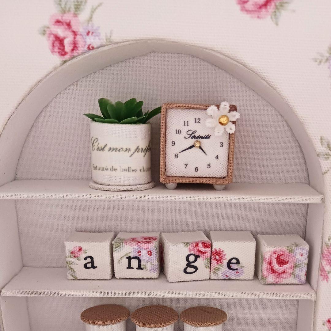 ゴマ様＊kyo＊ハンドメイド＊猫カフェ＊Jiji＊飾り棚2点