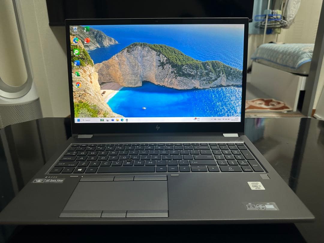 HP Zbook Fury 15 G7 メモり32G/SSD512GB