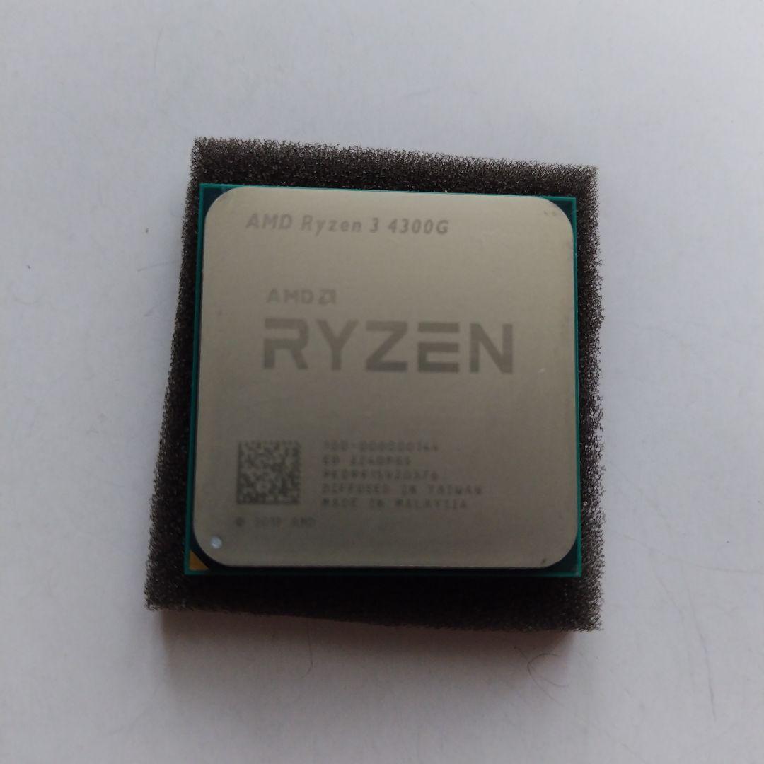 CPU AMD Ryzen 3 4300G