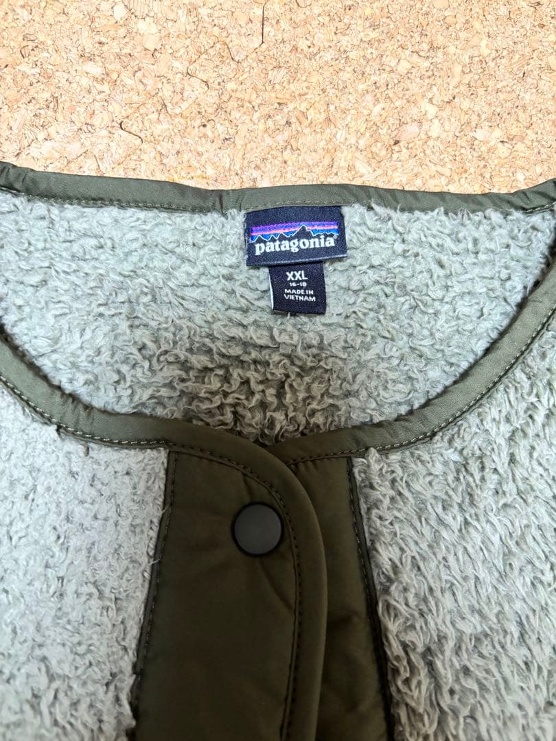 ふらわーさん専用パタゴニアXXLフリースカーディガン⭐︎状態良