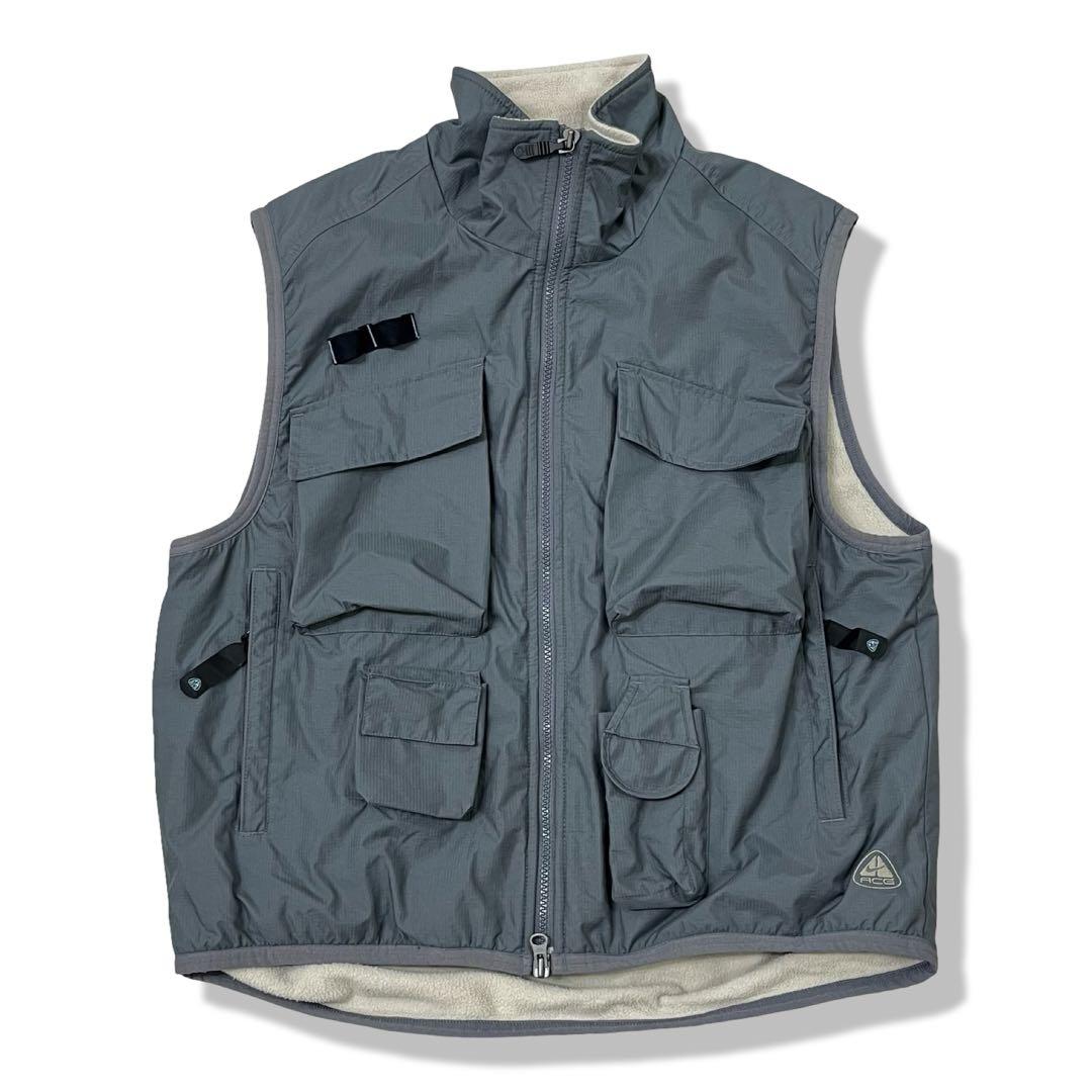 フォロー割専用 NIKE ACG ウォーターレジスタント ナイロン テックベスト